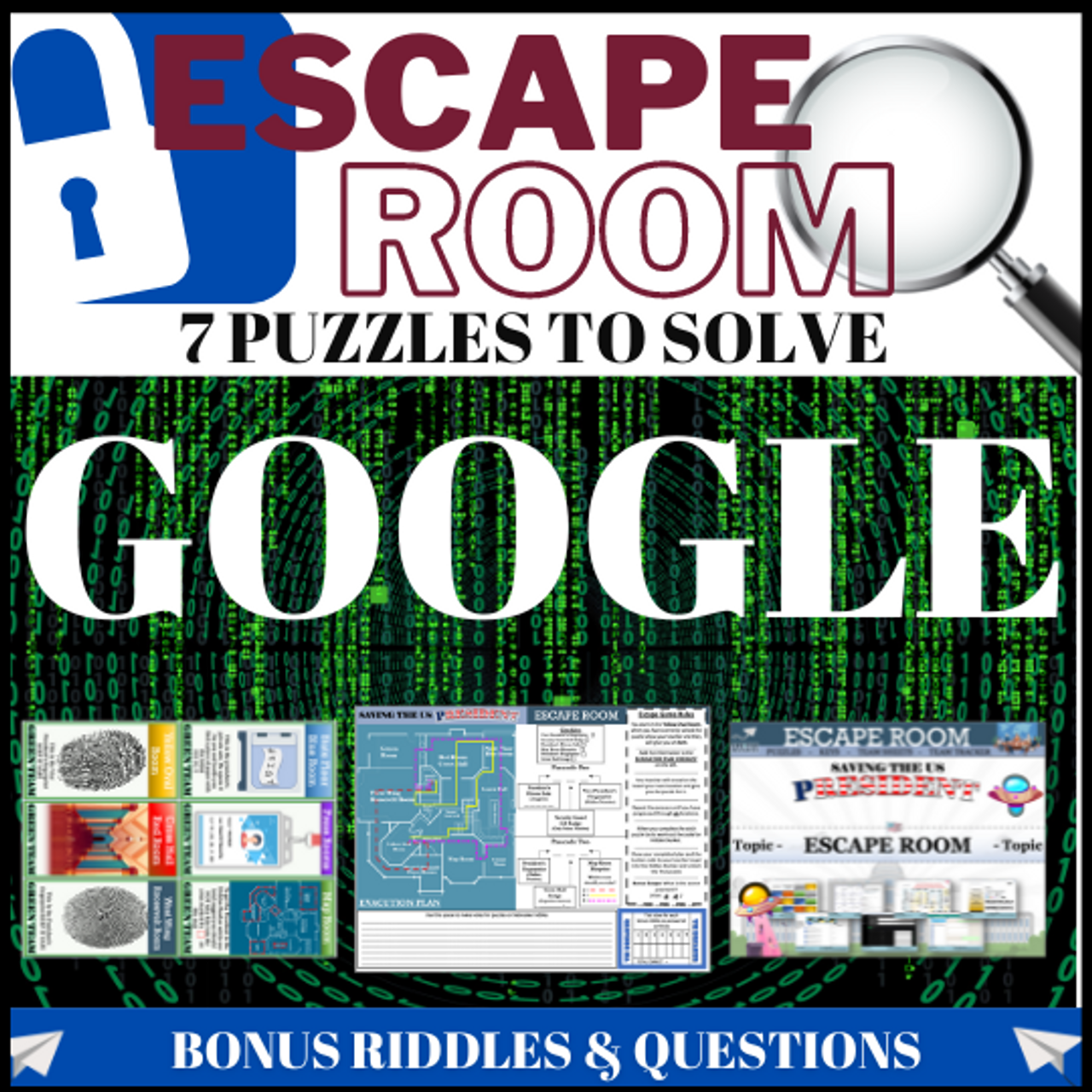 Google and Big Tech Escape Room Amped Up Learning
