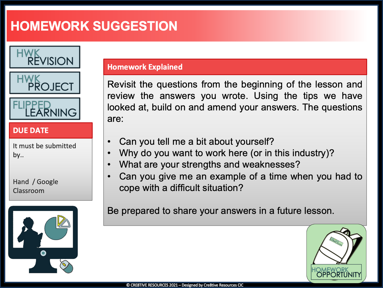 How to answer Job Interview Questions - Amped Up Learning