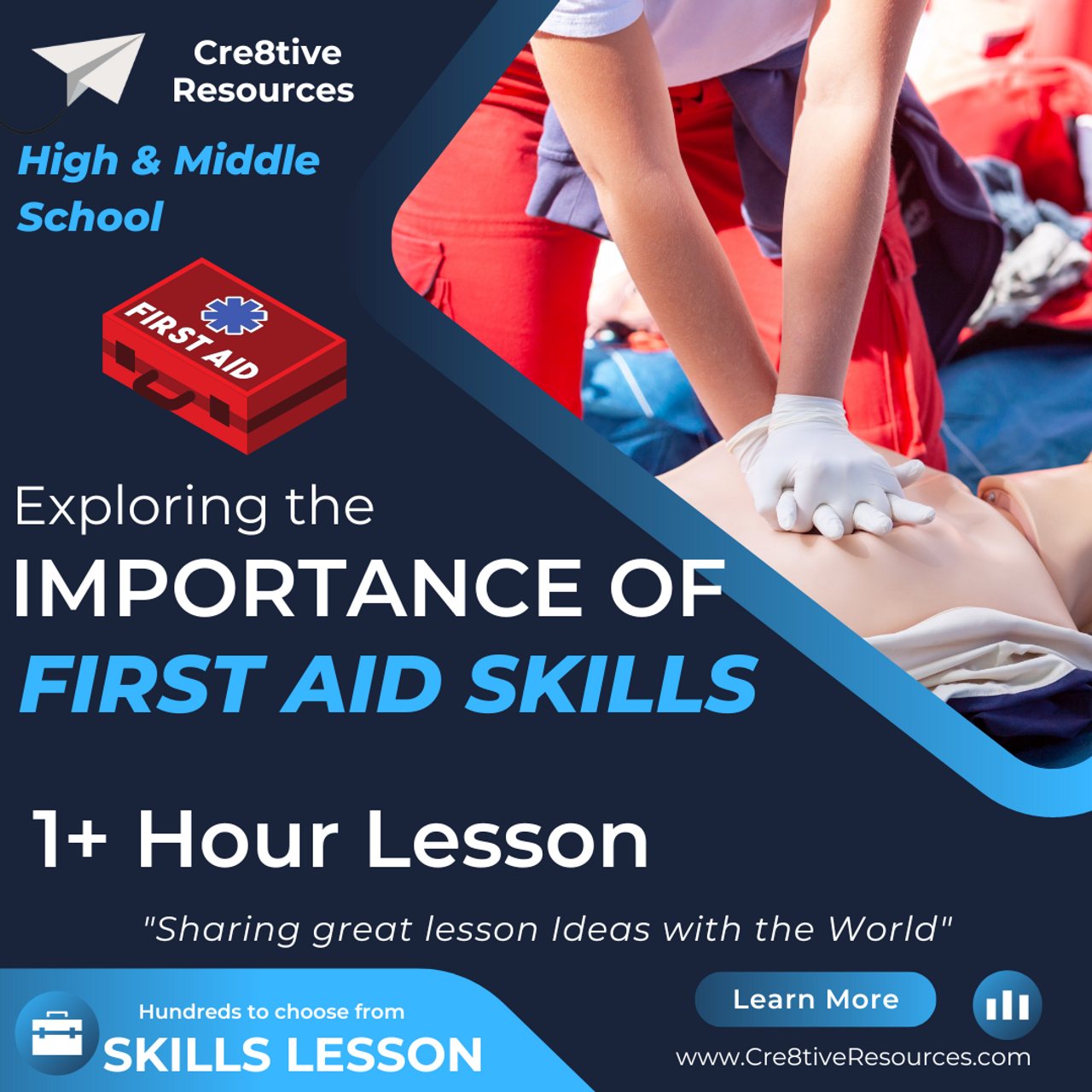 First Aid Lesson Amped Up Learning