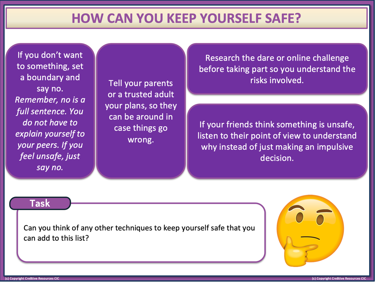 Risk, Dares and Online Challenges Amped Up Learning