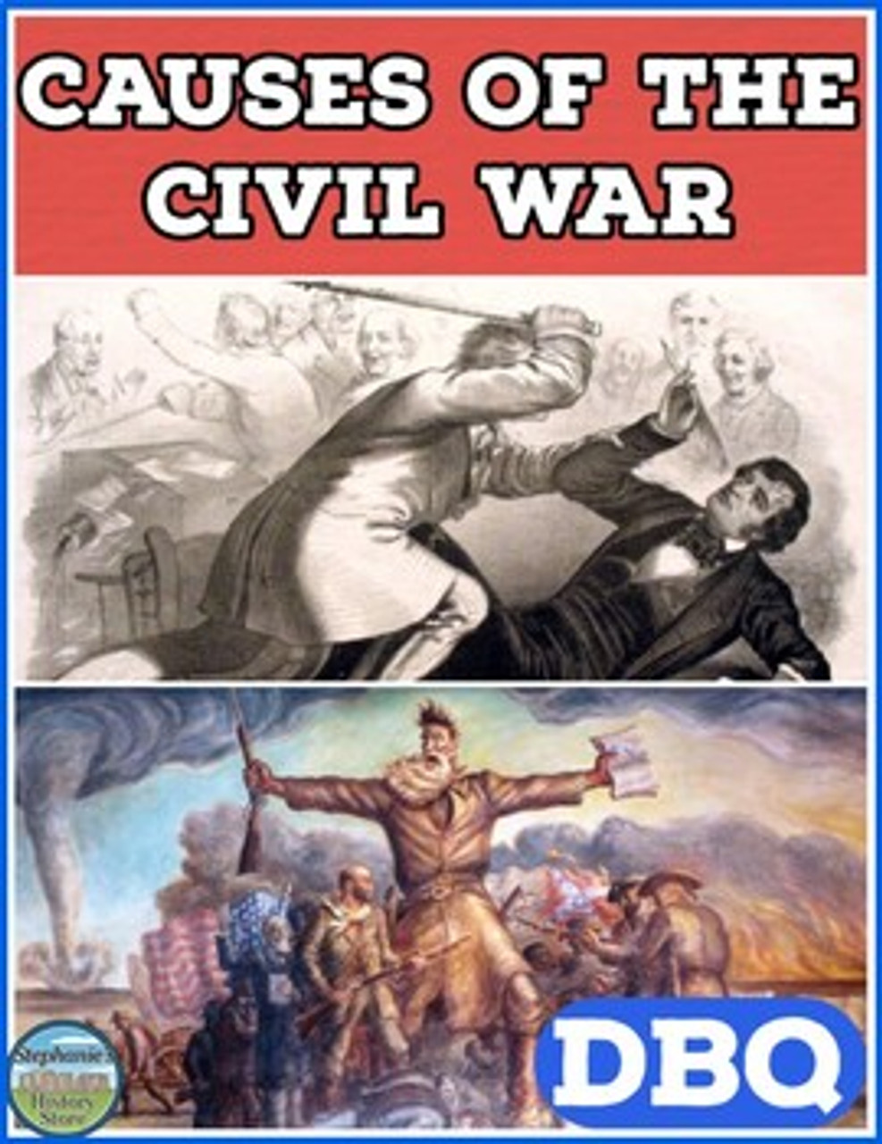 Causes of the Civil War DBQ
