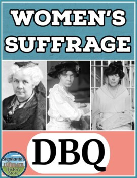 Women's Suffrage DBQ