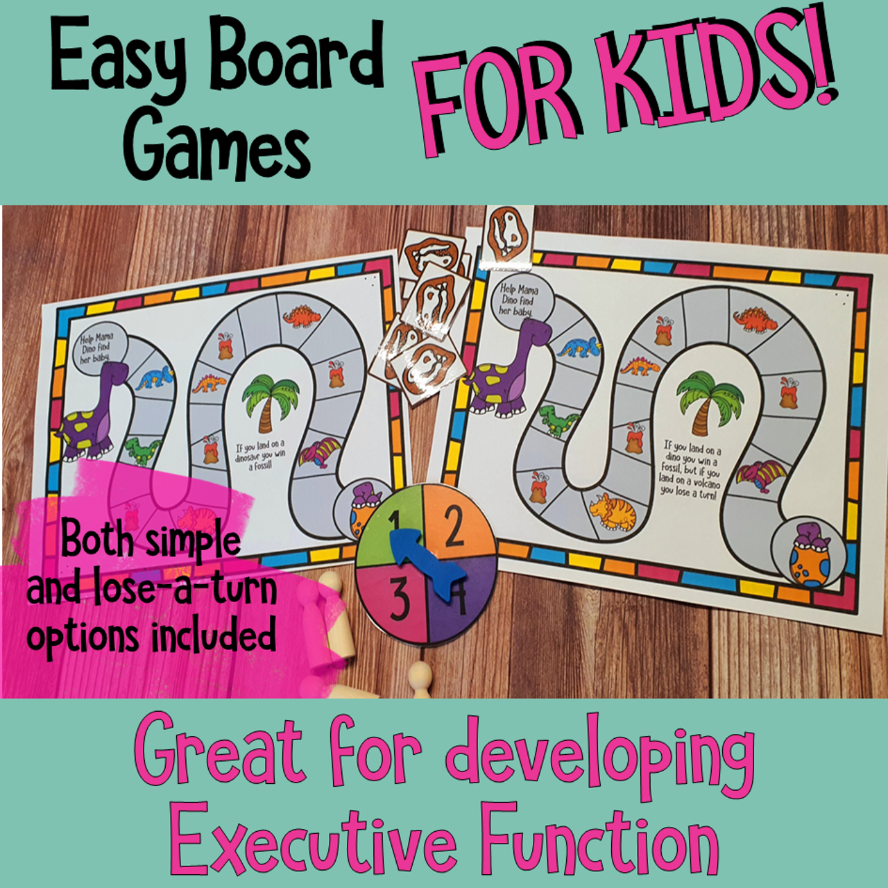 easy-board-games-for-kids-in-pre-k-and-kindergarten-amped-up-learning for Free Printable Board Games For Kindergarten Easy Board Games for Kids in Pre K and Kindergarten - Amped Up Learning for Free Printable Board Games For Kindergarten
