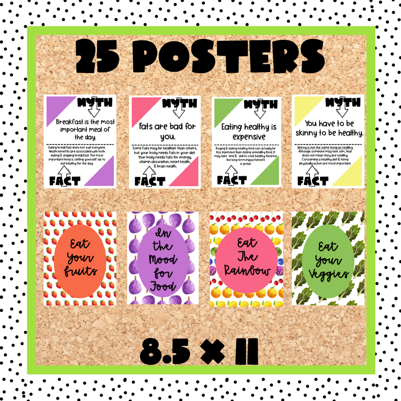 Nutrition Bulletin Board Health Bulletin Board