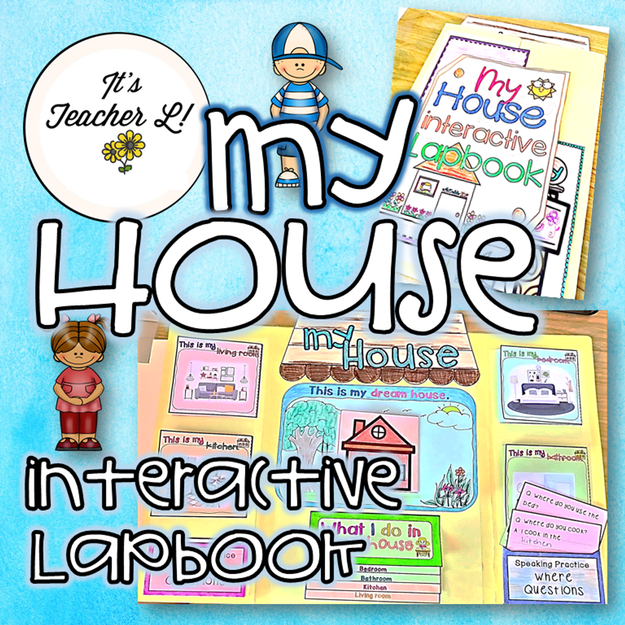My House Interactive Lapbook