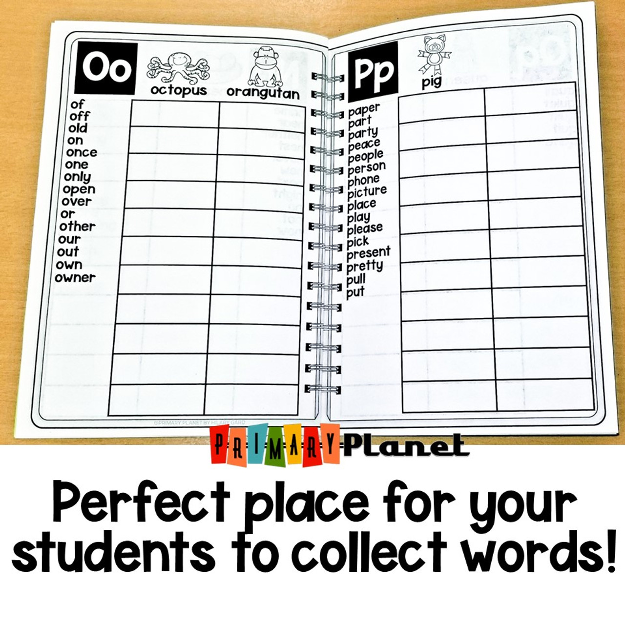 Printable Student Spelling Dictionary printable-student-spelling-dictionary