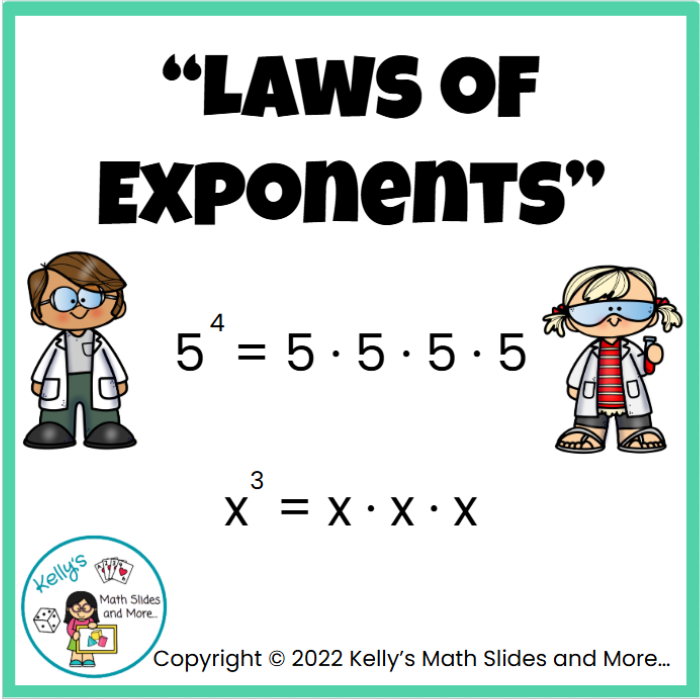 Exponents Application Math What Is A Exponent In Math