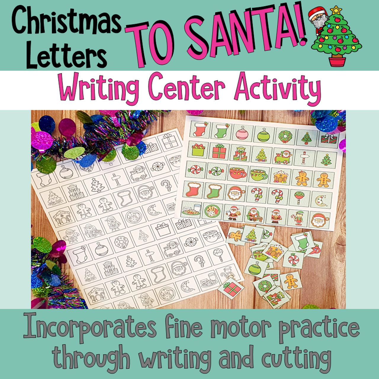 Letters to Santa Christmas Writing Center