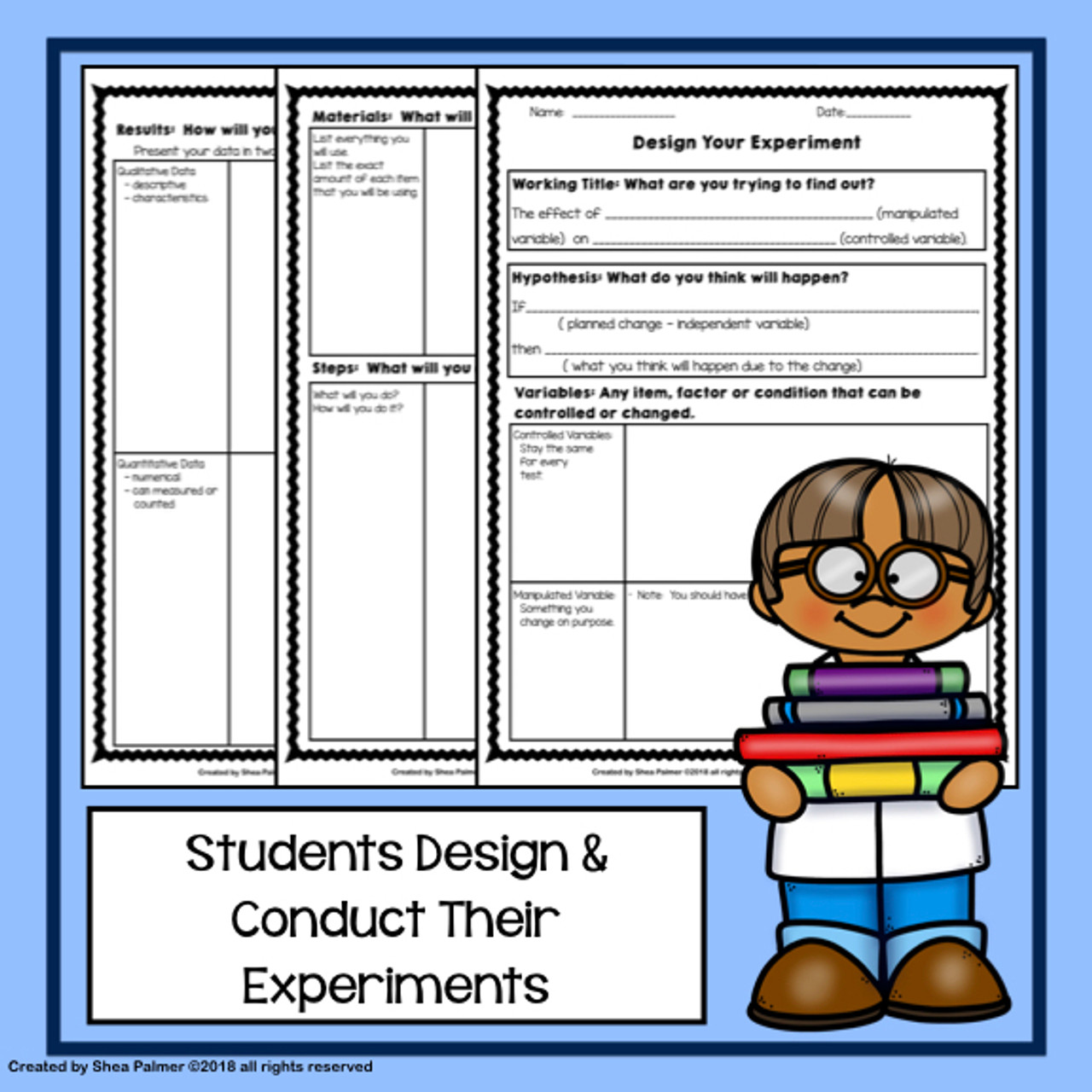 Science Fair Project Organizer