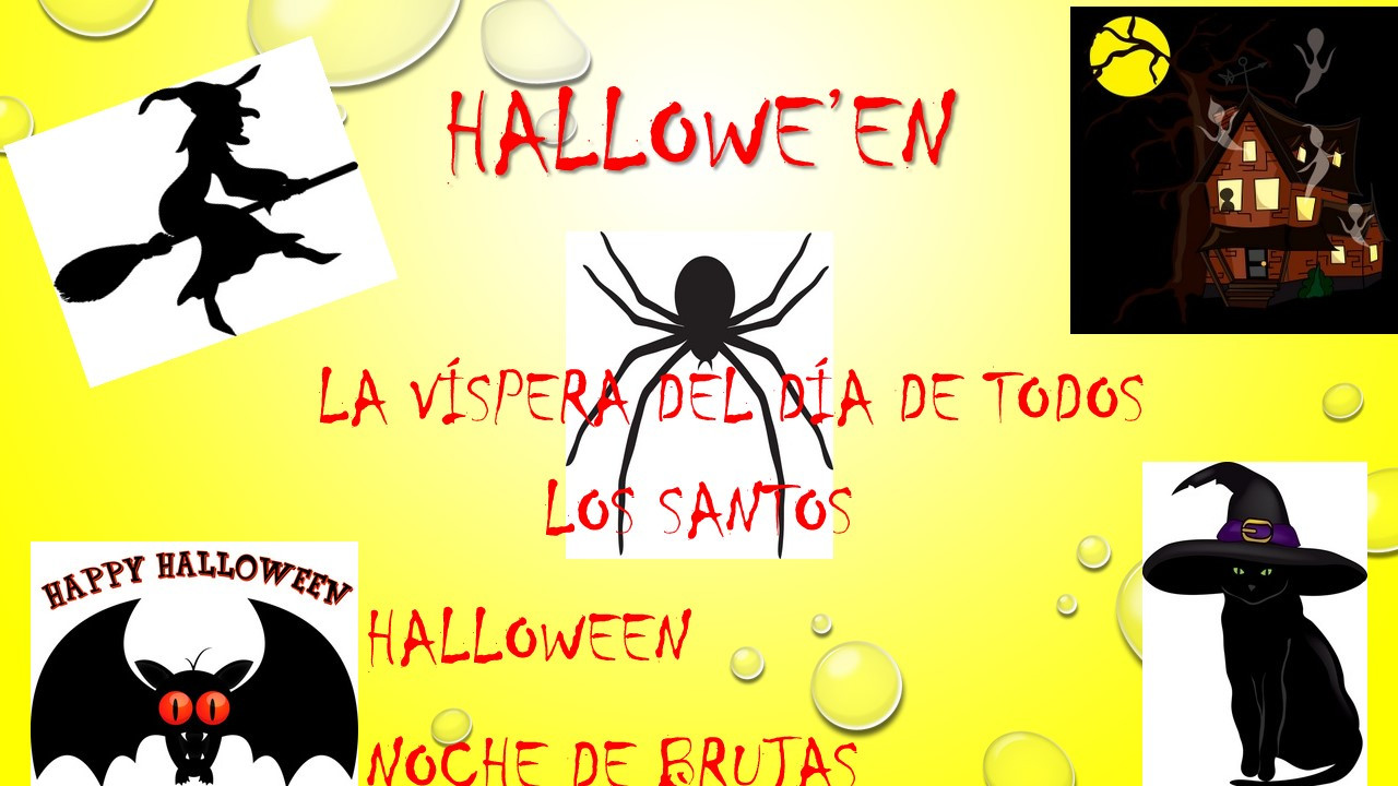 HALLOWE'EN (SPANISH) Amped Up Learning