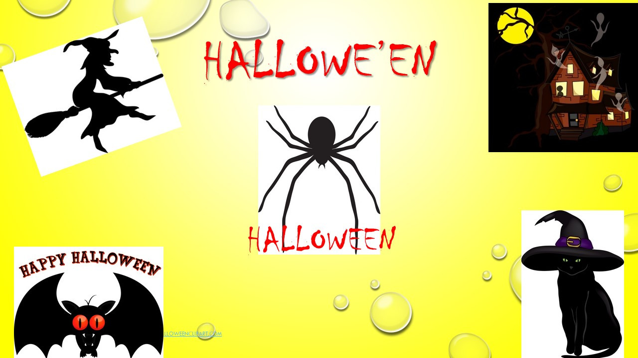 HALLOWE'EN (FRENCH) Amped Up Learning