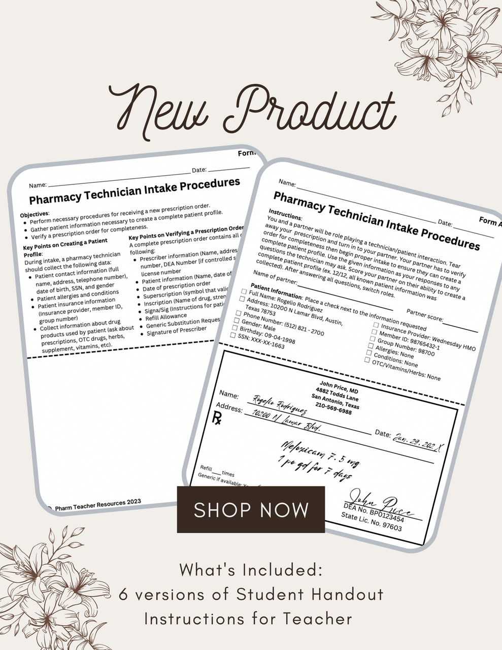 pharmacy-technician-intake-procedures for Free Printable Pharmacy Technician Worksheets Pharmacy Technician Intake Procedures for Free Printable Pharmacy Technician Worksheets