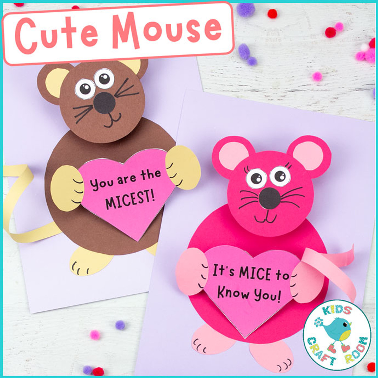 Happy Valentine's Day, Mouse!