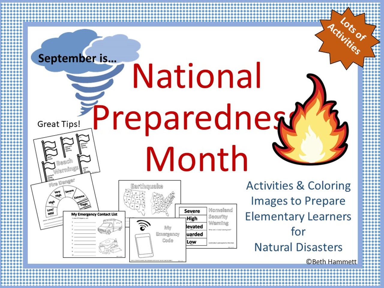 National Preparedness Month Amped Up Learning