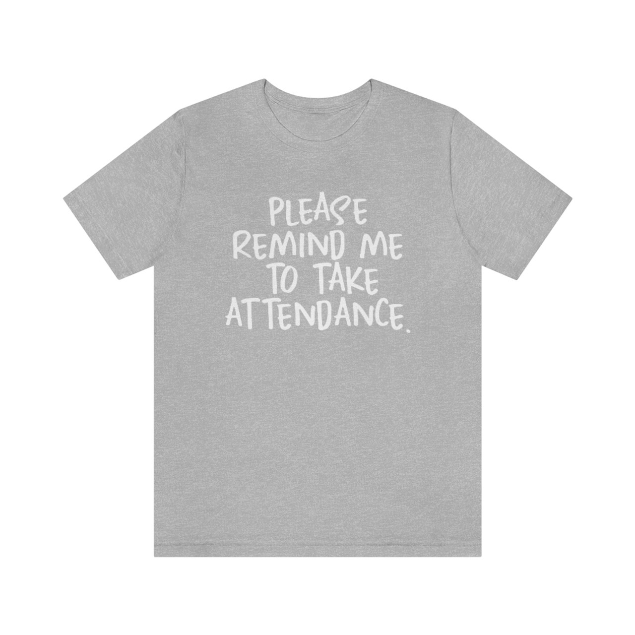 "Please remind me to take attendance." - KcMackFunny