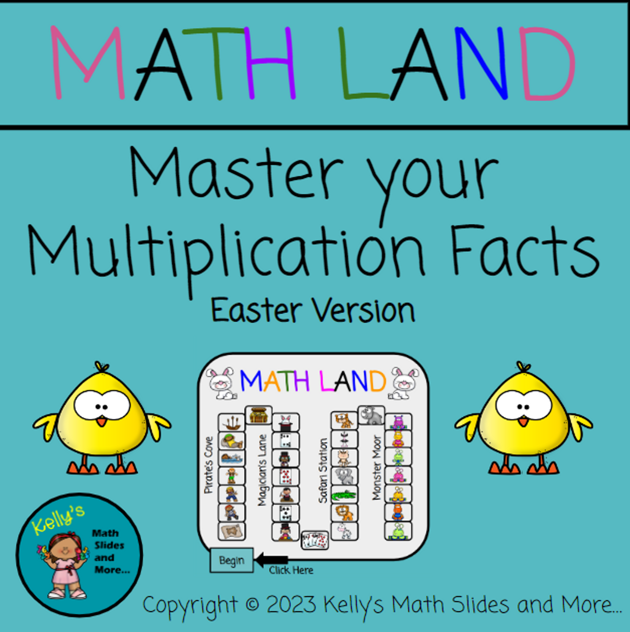 Master Multiplication Facts 