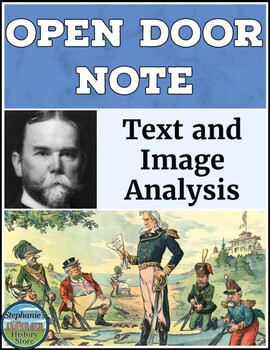 The Open Door Policy Primary Source and Image Analysis