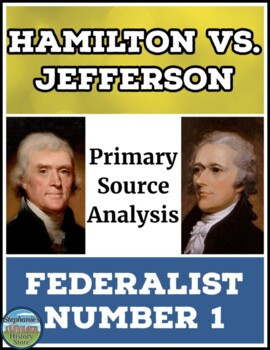Federalist Number Primary Source Analysis