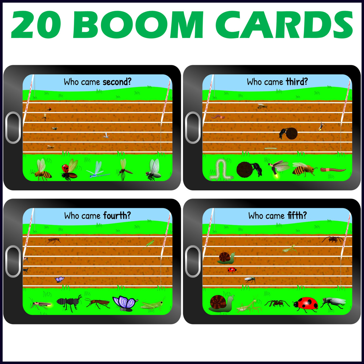 Number Recognition and Counting Activity with Dice - 1-6 - Digital