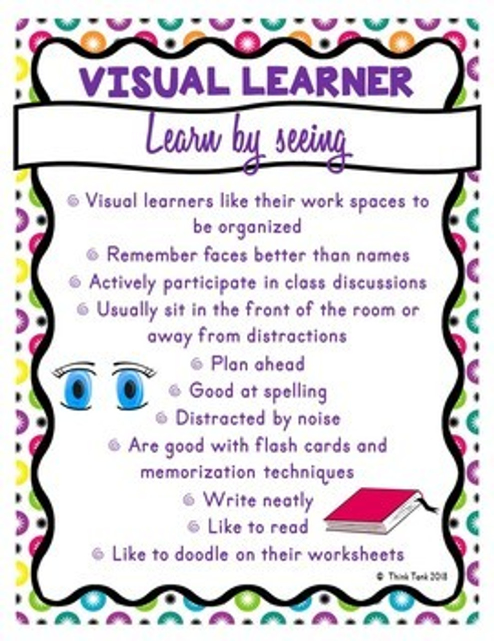 learning-style-student-inventory-color-by-number-back-to-school-amped-up-learning for Free Learning Styles Inventory Printable Learning Style Student Inventory : Color by Number - Back to School - Amped Up Learning for Free Learning Styles Inventory Printable