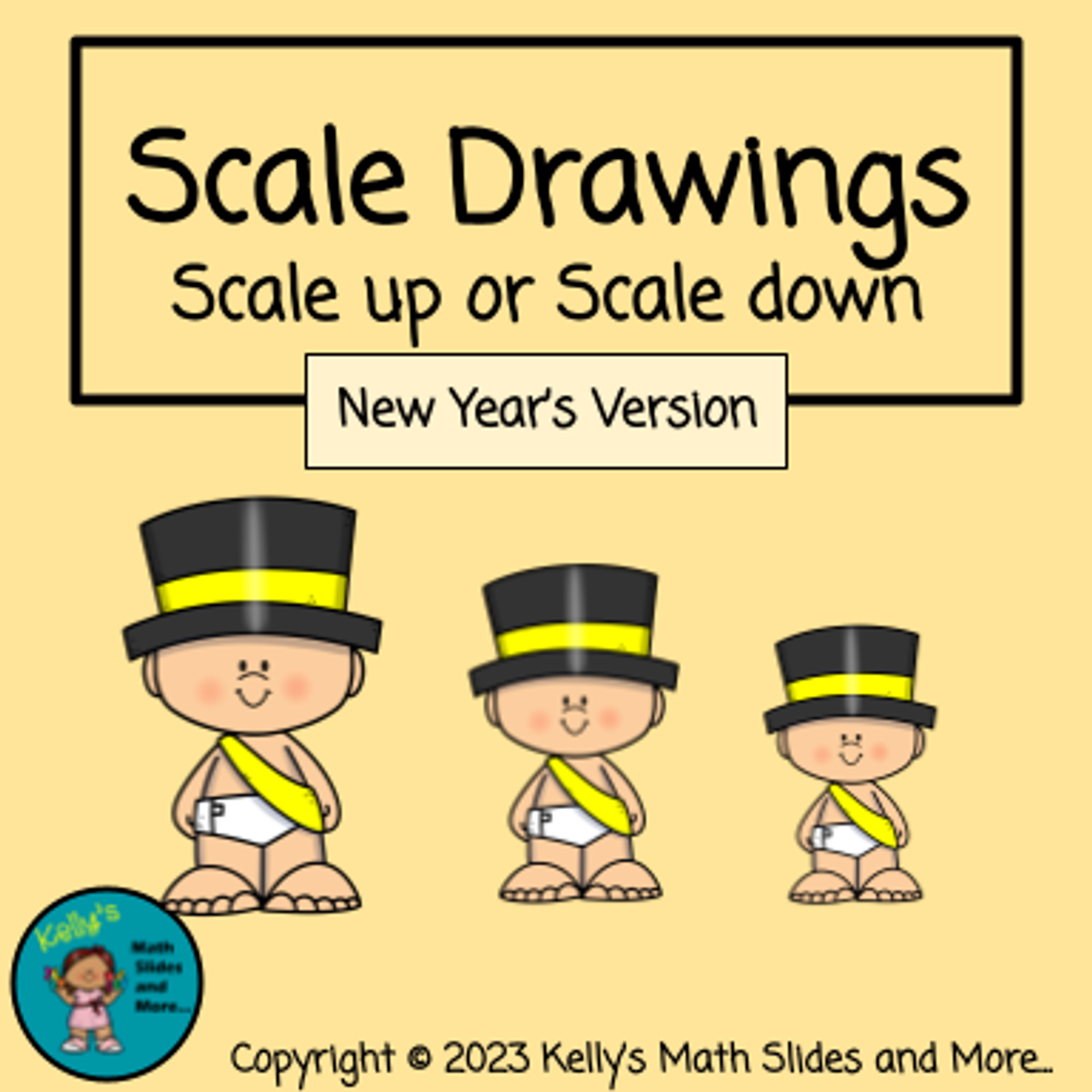 New Year's Scale Drawings