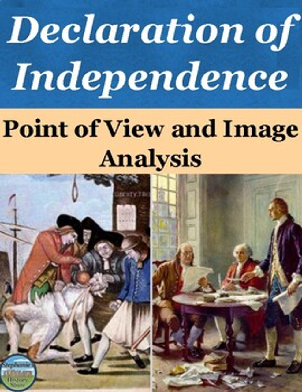 Declaration of Independence Point of View and Image Analysis
