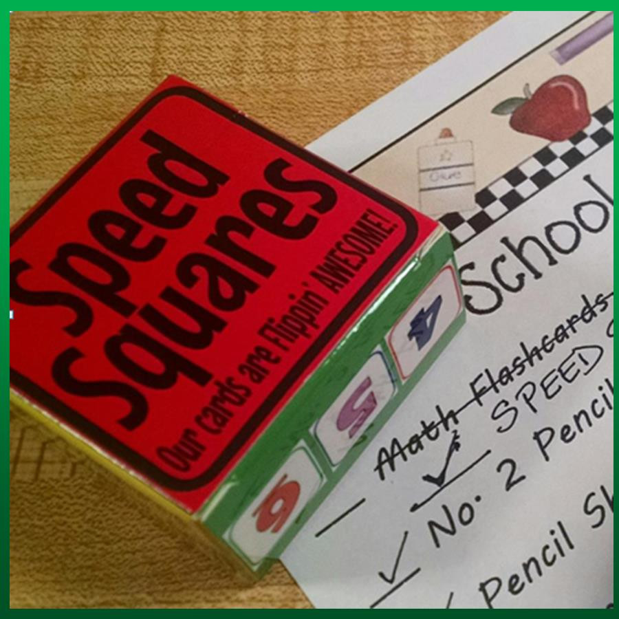 Math SPEED SQUARES!!! - Amped Up Learning