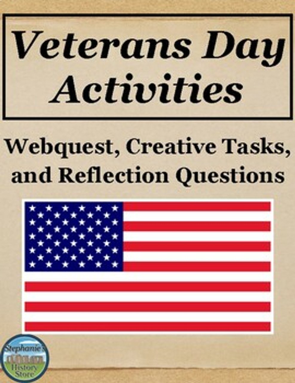 Veterans Day Webquest and Activities