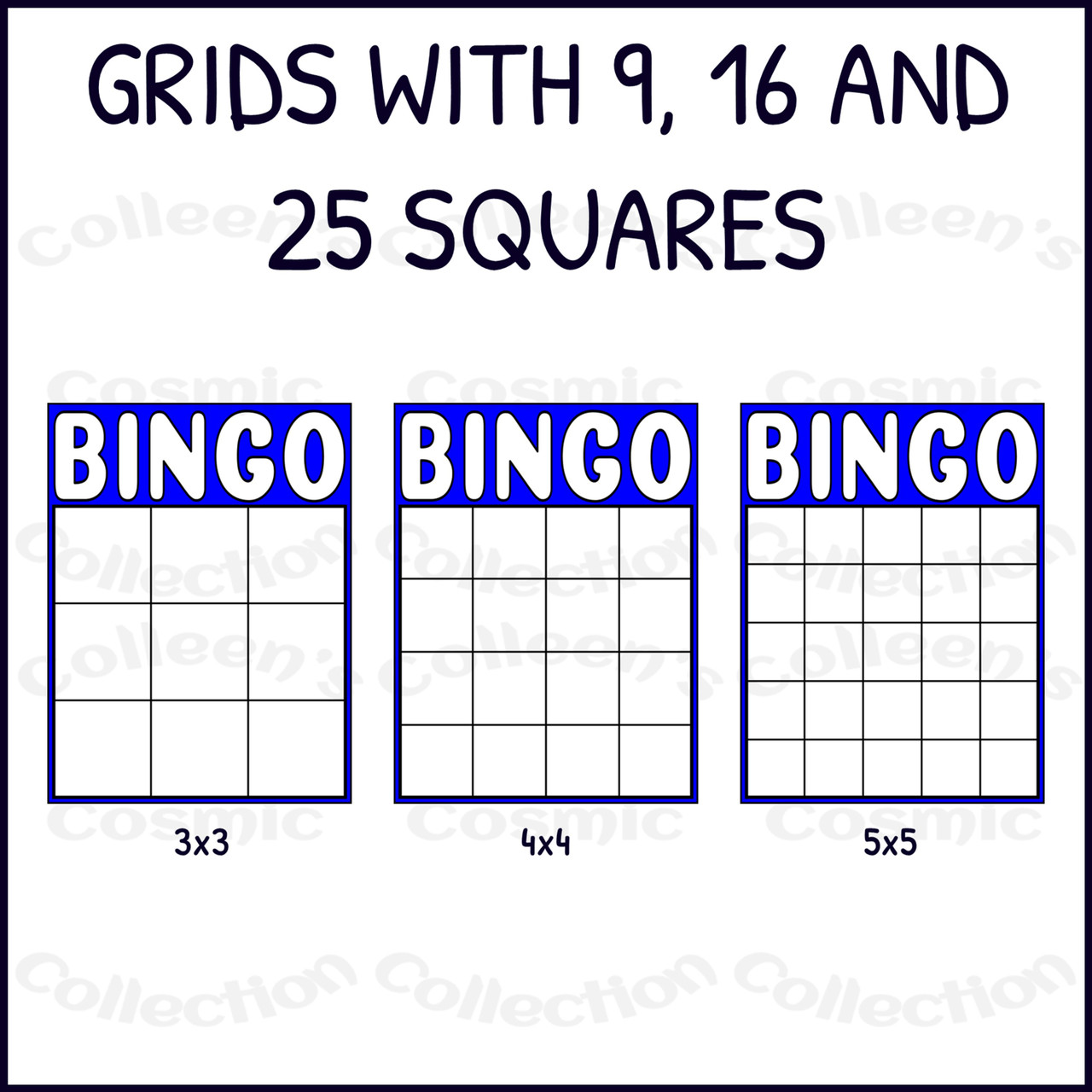 Commercial Use Bingo Generator Bingo Game Creator