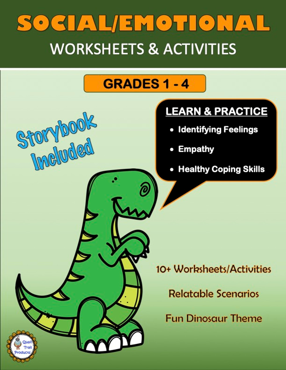 Dinosaur: Big and small: English ESL worksheets pdf & doc