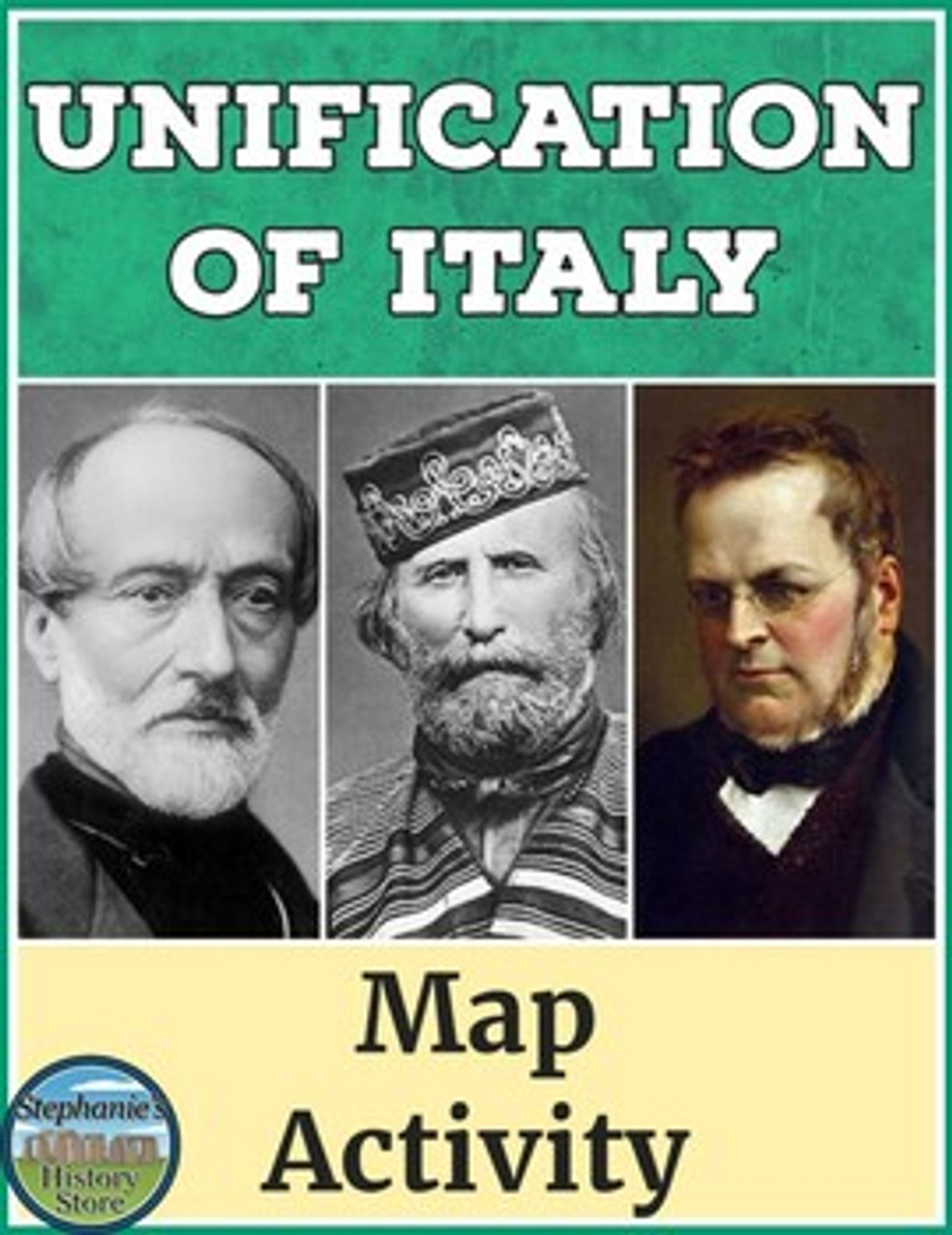 The Unification of Italy Map Review