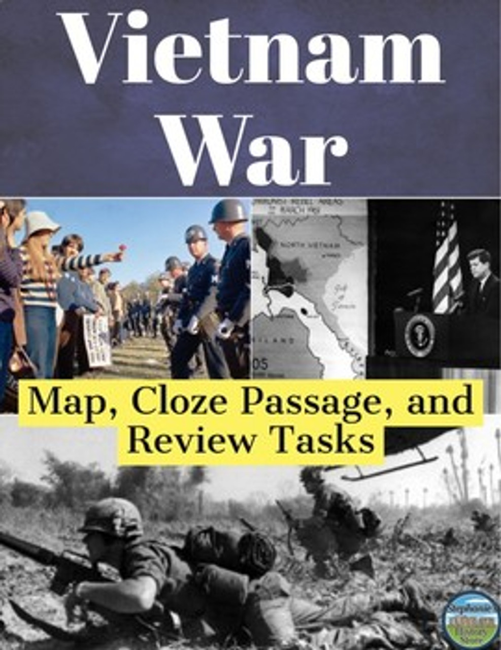 The Vietnam War Map and Activities