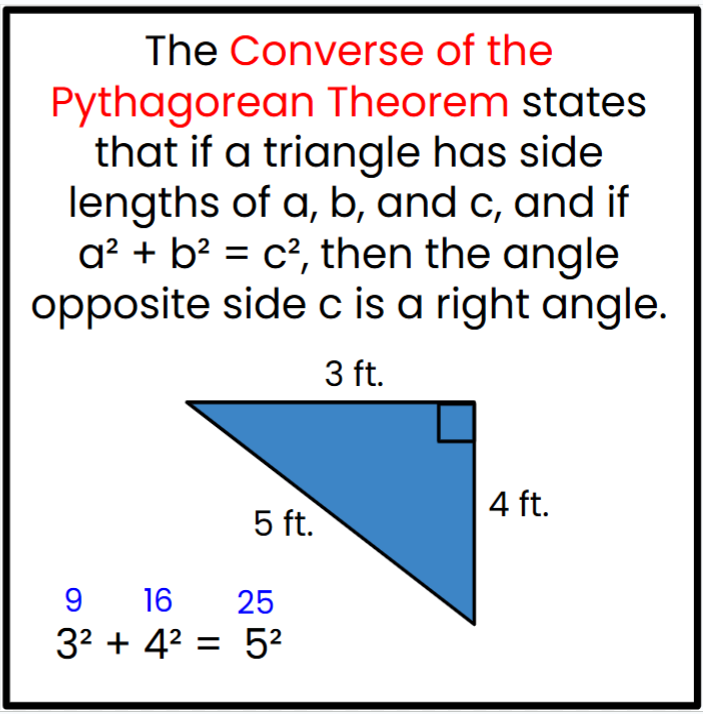 Pythagorean Theorem Digital Lesson Digital and Printable Amped