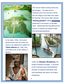 The Aztec - An Overview + Assessment - Amped Up Learning