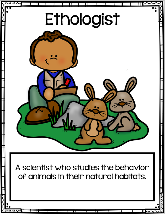 types of scientists posters