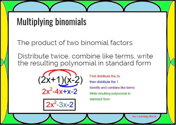 Multiplying by a Binomial: DIGITAL BOOM Cards - 20 Problems - Amped Up ...