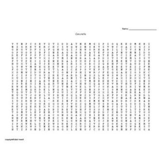 Agriculture Structures Vocabulary Word Search Bundle - Amped Up Learning