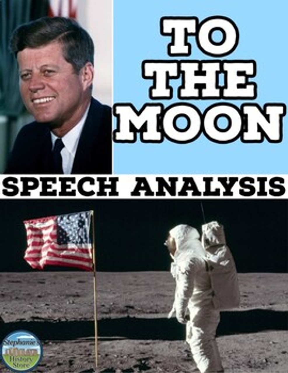 jfk moon speech analysis