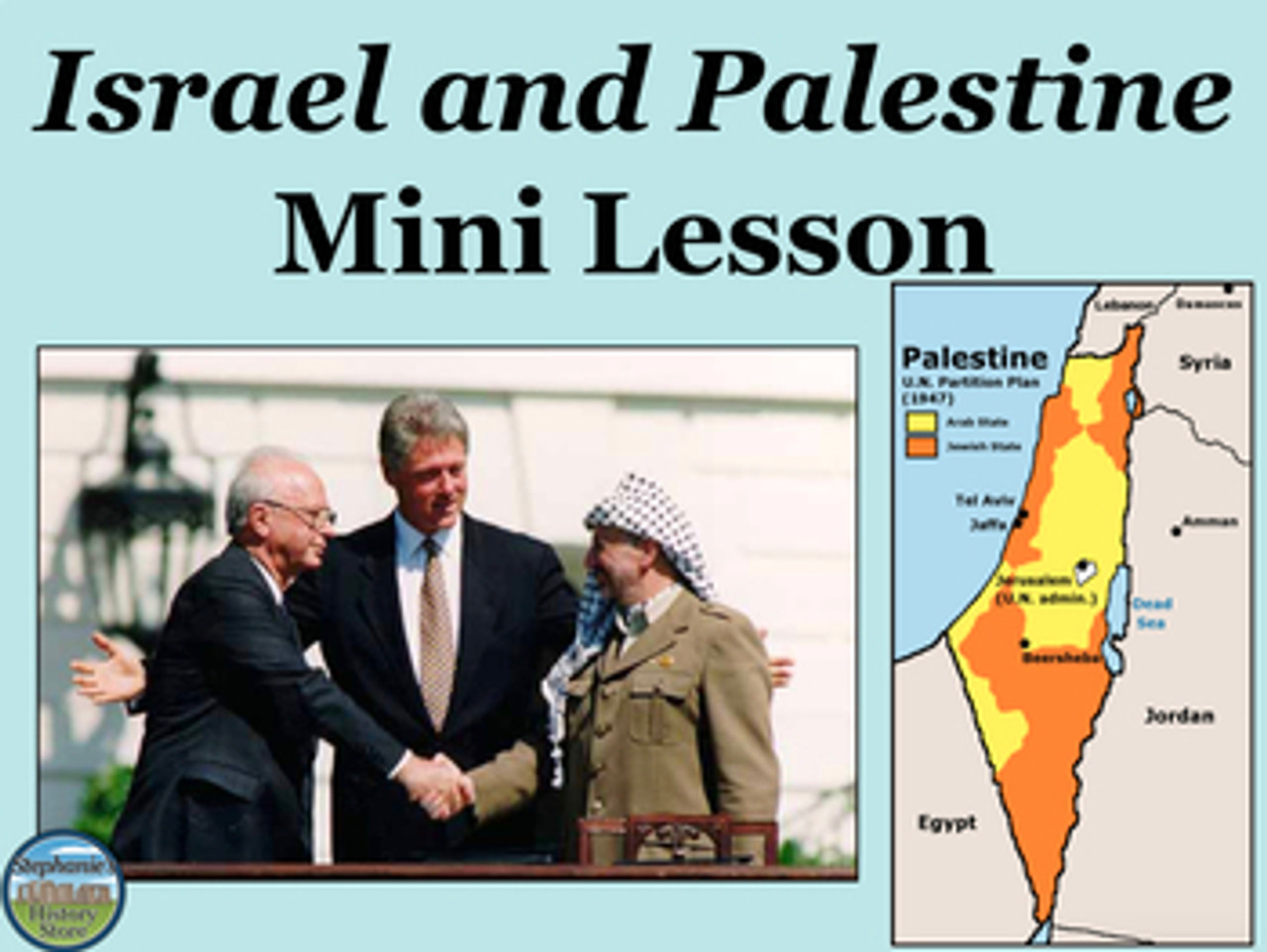 Israel and Palestine Mini Lesson