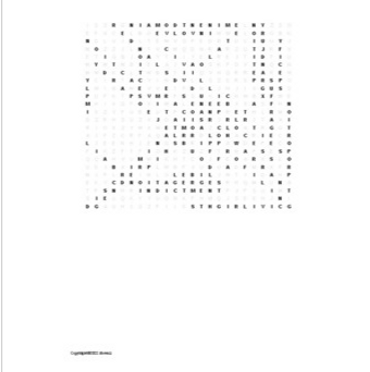 The Bill of Rights Vocabulary Word Search for a Civics Course - Amped Up Learning the-bill-of-rights-vocabulary-word-search-for-a-civics-course-amped-up-learning