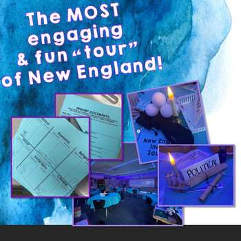 Engaging New England Colonies Inquiry with Artifacts!