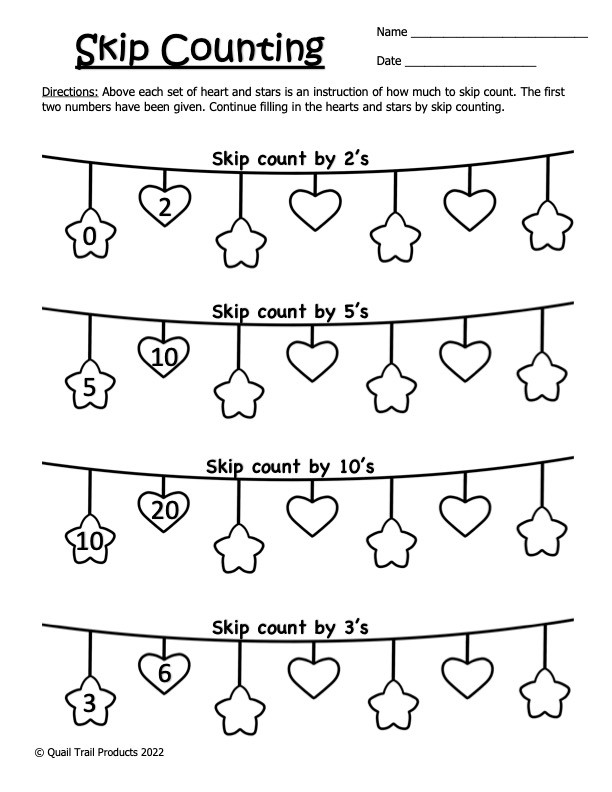 grade 1 and grade 2 math worksheets | christmas theme