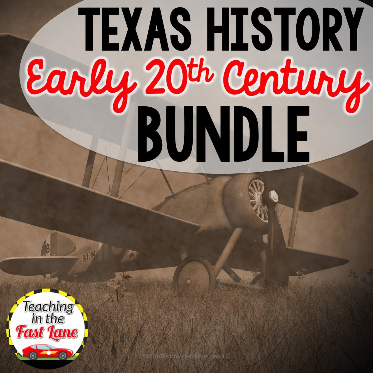 Early 20th Century in Texas Bundle - Amped Up Learning