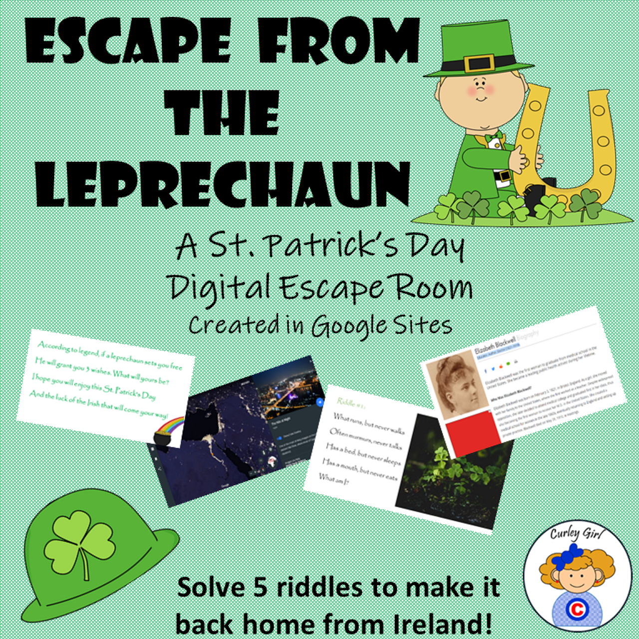 How to Make a Leprechaun Trap for Saint Patrick's Day - Laura Kelly's  Inklings