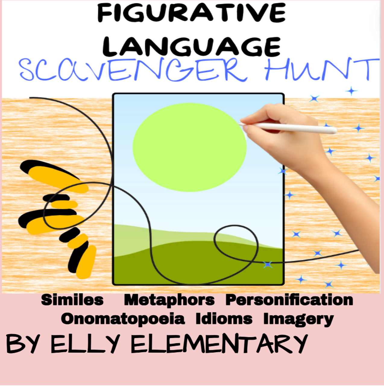 FIGURATIVE LANGUAGE SCAVENGER HUNT
