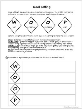Leadership Activities Worksheets - Teamwork Goal Setting Conflict ...