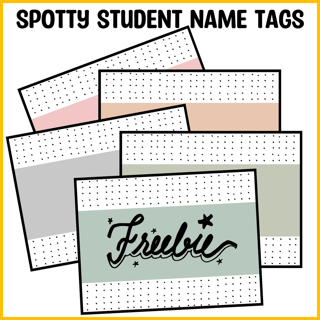 Free Printable Students Name Labels, Student Name Plates, Classroom labels - Amped Up Learning free-printable-students-name-labels-student-name-plates-classroom-labels-amped-up-learning