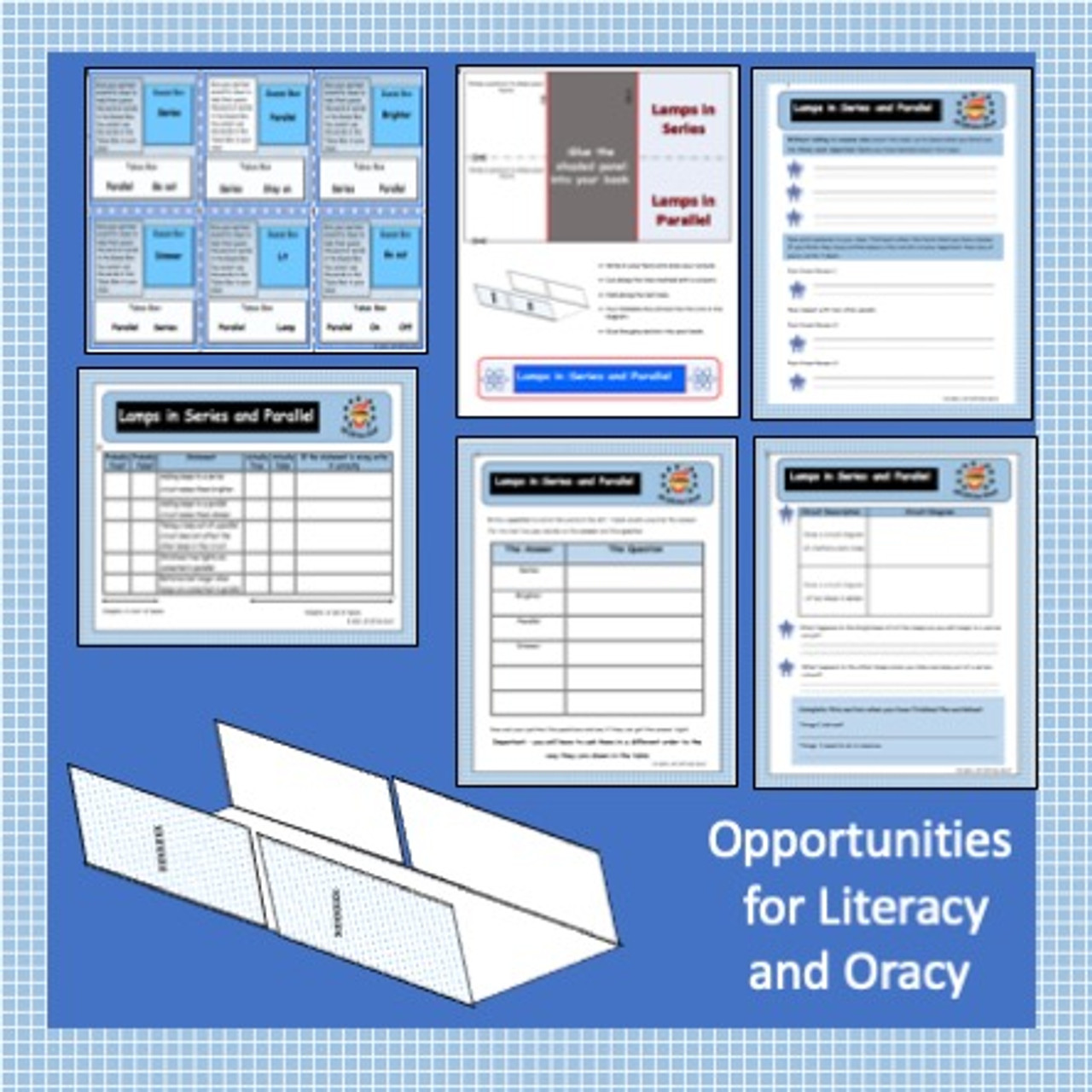 Lamps in Series and Parallel Circuits Amped Up Learning