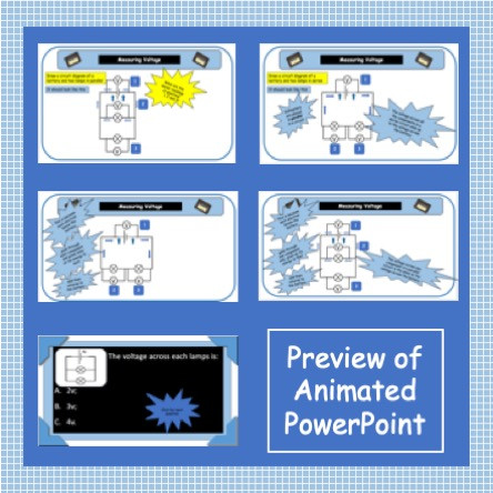 Voltage in series and Parallel Circuits - Amped Up Learning