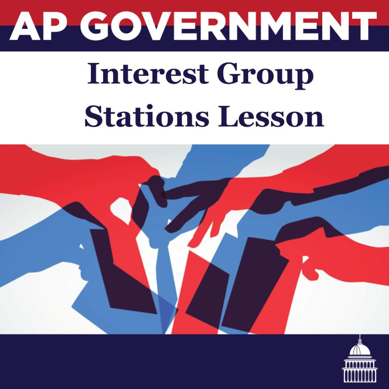 Interest Group Stations Lesson- 5 editable stations